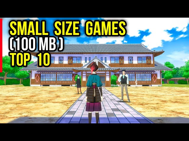 Top 10 (100 MB) SMALL SIZE GAMES for Android & iOS (Best Graphics) Offline/Online