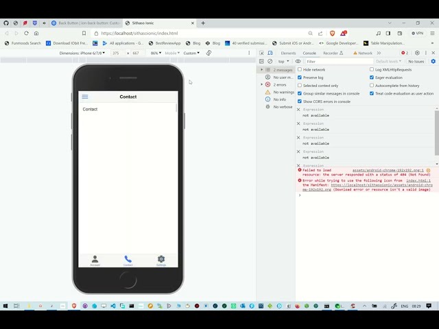 SithasoIONIC7 - Beginning #Ionic 7 in Vanilla JavaScript powered by B4x