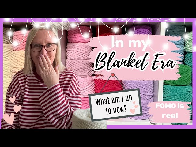 Ep. 112 Crochet Blanket Era | FOMO = another CAL | more yarn 🧶 