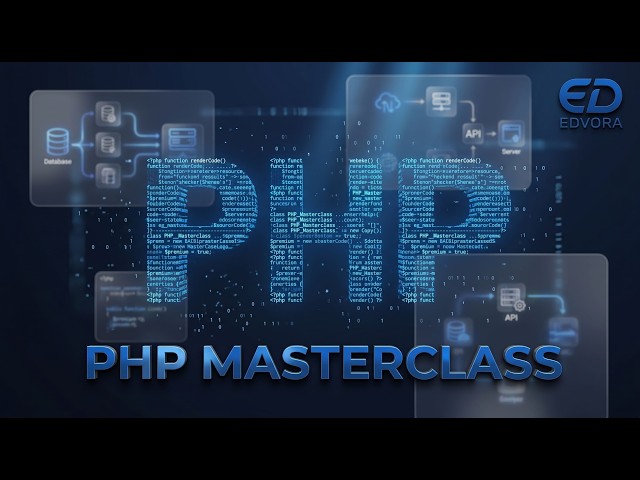 Episode 1 of PHP Programming Language | Edvora Tech Lesson