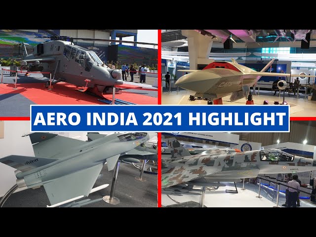 AERO INDIA 2021 Highlight | Indian Defence news latest