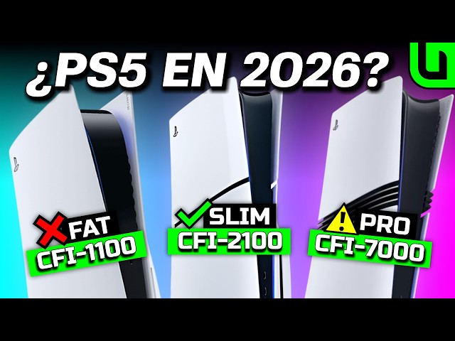¿Cuál PlayStation 5 Comprar en 2026? ⚠️ ¡CUIDADO con las Nuevas Versiones!