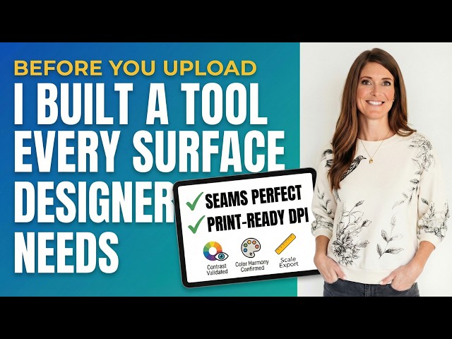 How to Test Your Patterns Before Uploading (Free Tool)