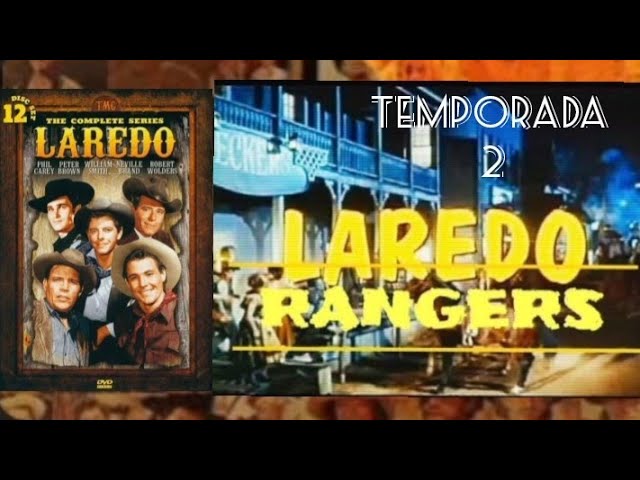 1 Laredo T2x01 La Leyenda del Rey Midas Series Retro del Oeste Acción (1967-1969)