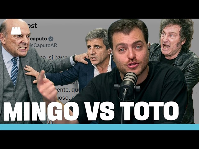 "Apenas un TRADER": Cavallo LIQUIDA a Caputo | TUGO con Nico GUTHMANN