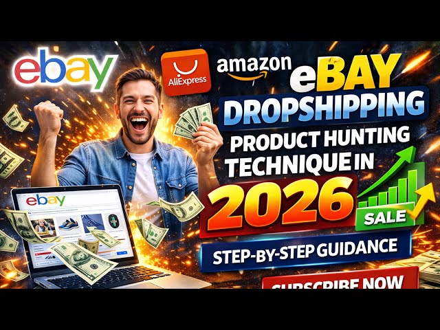 eBay Dropshipping Product Hunting | Find Winning Products in Minutes