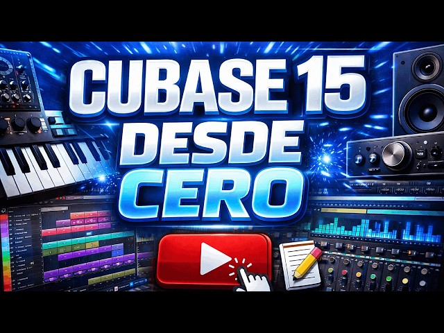 🎧 Cubase 15 from Scratch 🎹 | Learn Music Production Step by Step - TUTORIAL