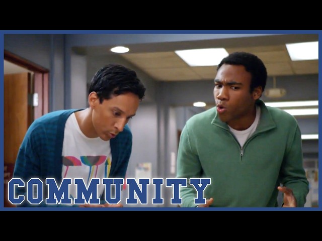 Somewhere Out There by Troy and Abed | Community | Environmental Science Clip