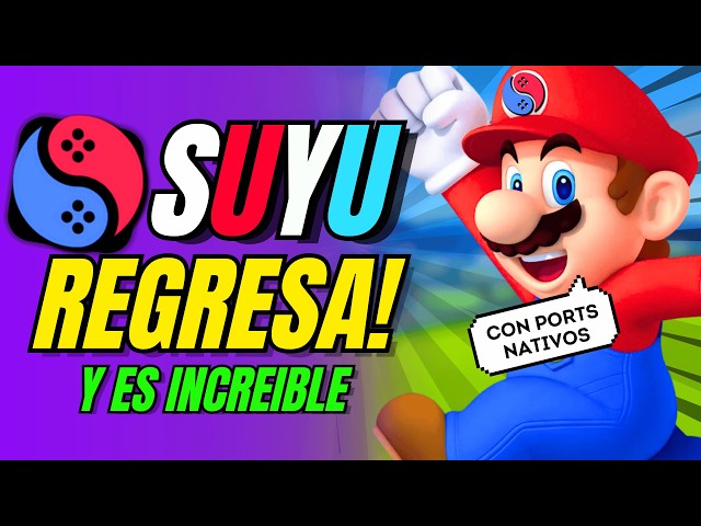 Native Switch Games on PC Without an Emulator🥒Suyu Is Back🥒Final Version 0.0.4