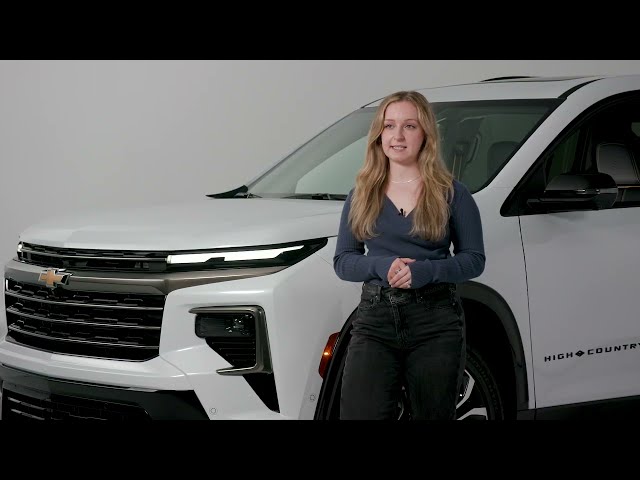 The Evolved 2027 Chevrolet Traverse High Country Walkaround