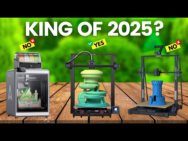 6 Best Large Format 3d Printers 2025