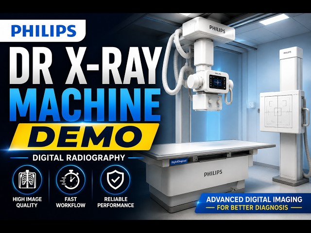 DEMO of DR X-Ray Philips and post processing