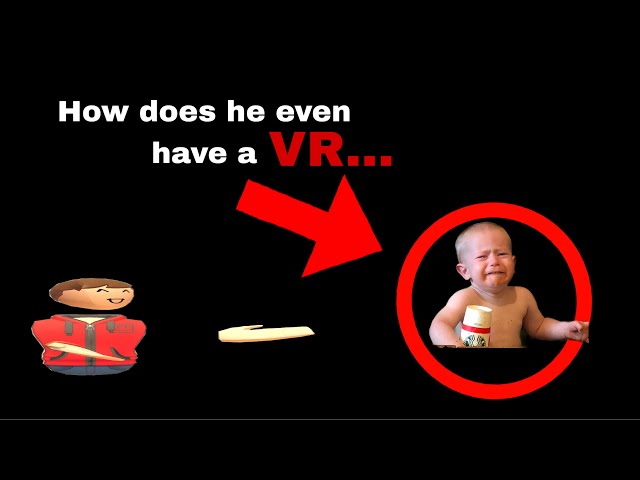 I played rec room with a fetus..
