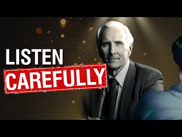 The Secret to Personal Development | Jim Rohn Motivation