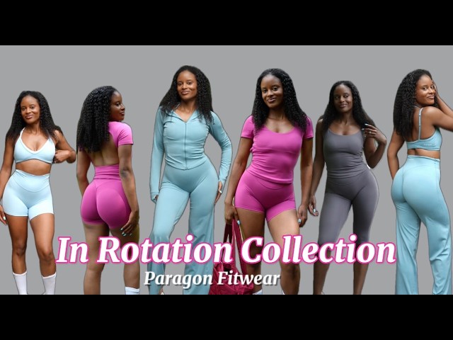 Paragon Fitwear In Rotation Collection 😍