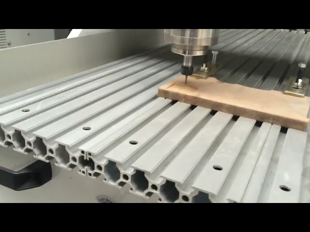 finish work in CNC Engraving 4040