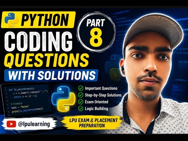 python coding (Part-8)