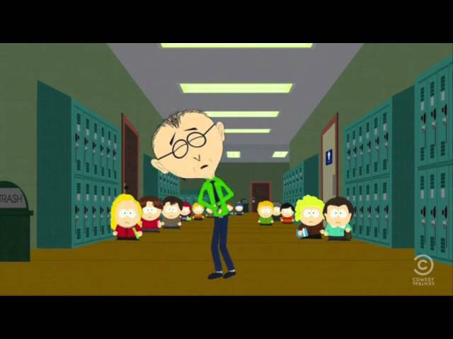 Mr Mackey shits himself