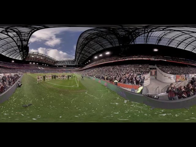 AFC Ajax Amsterdam vs Feyenoord Rotterdam in 360º