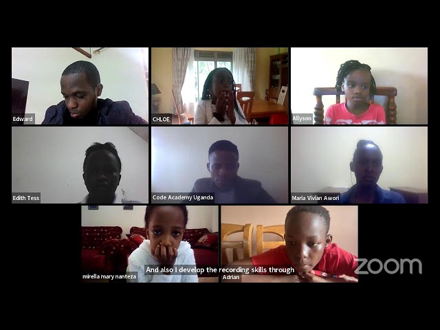 Code Camp Presentation Term 1 Weekend Class