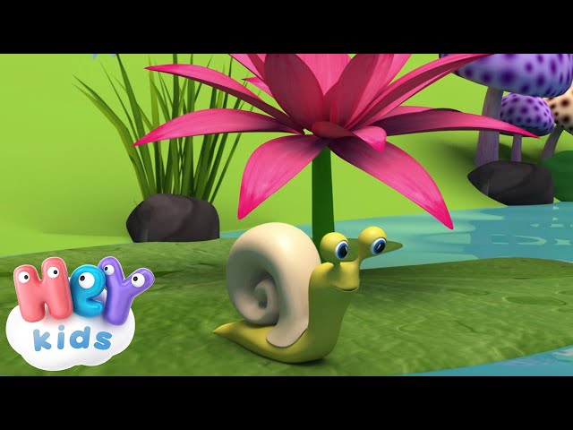 Melc Melc Codobelc - HeyKids - cantec pentru copii