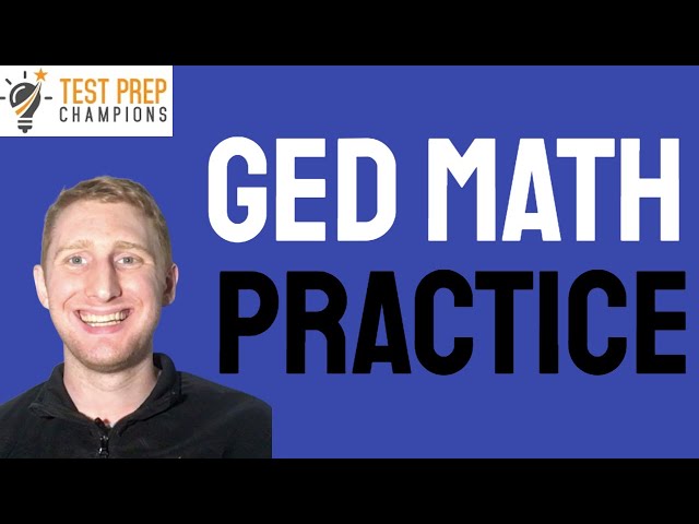 GED Math Practice Questions 2025 Quiz 1 | Made Easy to Pass Fast!