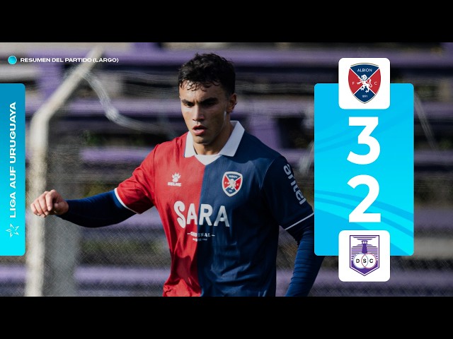 Albion 3-2 Defensor Sporting | HL Largo | Fecha 9 | Torneo Clausura 2026 | #AUFTV