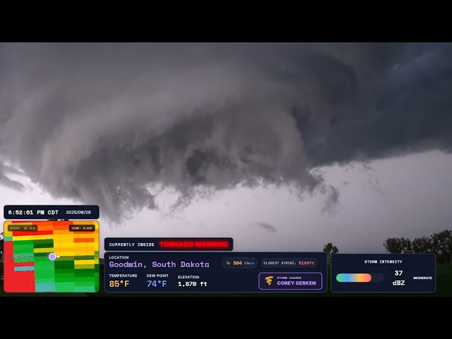 LIVE Storm Chase - Conditional Tornado Threat | SW Texas