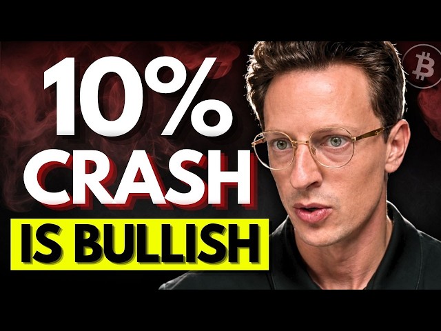 “What Just Happened To Bitcoin Is The Most Bullish Thing Imaginable” | Caleb Franzen