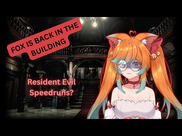 Can This Shrine Maiden Beat Every Resident Evil Game? ⛩️ Part 1: RE1 BIRTHDAY MONTH!