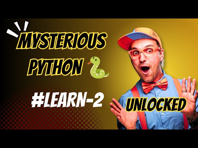 Why Learn Python?