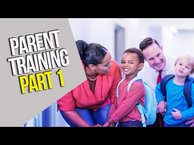 Parent Training in Applied Behavior Analysis | Part 1