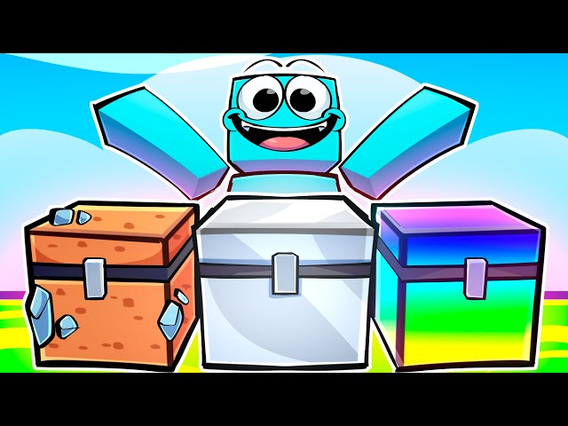 ¡Batalla de Cofre de Rico vs Cofre de Pobre en Minecraft!