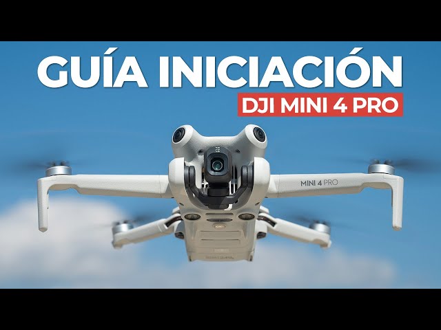 DJI Mini 4 Pro | COMPLETE GUIDE (DJI FLY APP + How to Record and Edit)