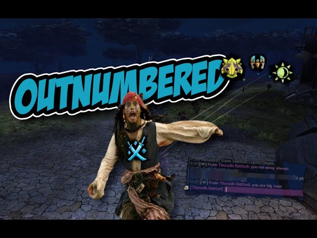 GW2 | WvW | Roaming | Willbender Outnumbered Fights - Spear, Hammer & Pistol [jinx]