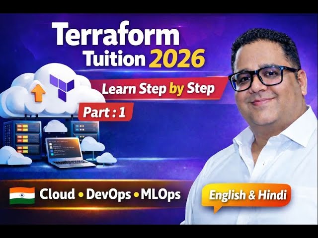 Terraform Tuition for Beginners | Learn to Automate Cloud Infrastructure with IAC  | Part 1