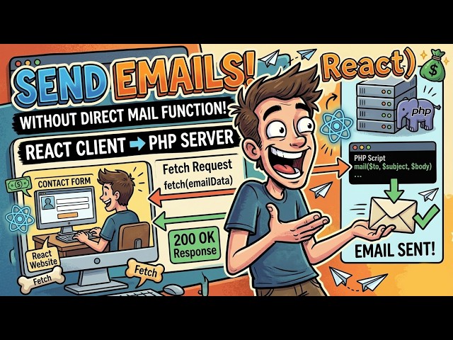 How To Send Emails with React.js using Fetch