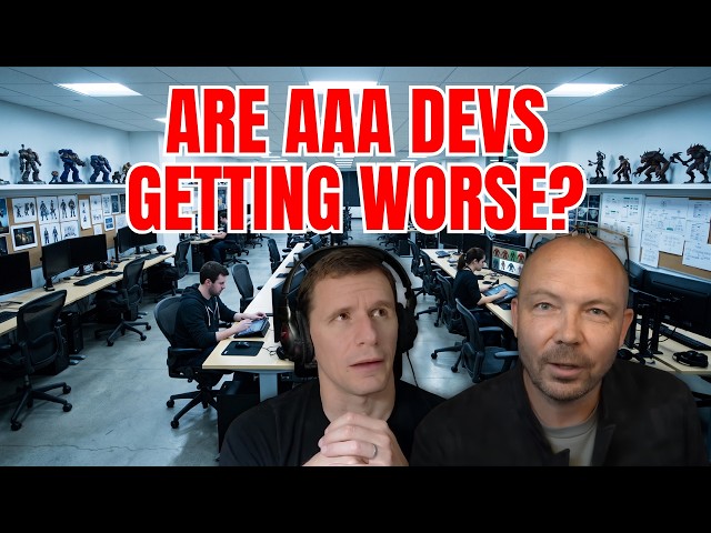 The Harsh Truth About Game Dev Performance