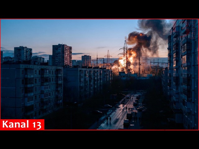Blackout in Moscow:  Russians are surprised that Putin's inability to protect even capital