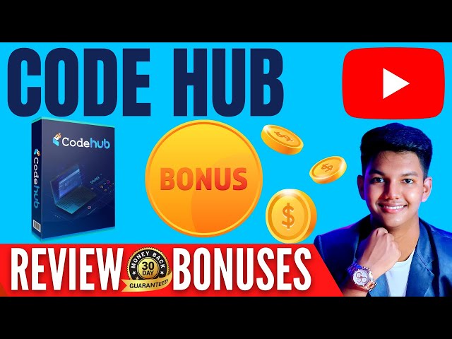 😱CodeHub Review💲CodeHub Software Demo💻Exclusive Bonuses🎁