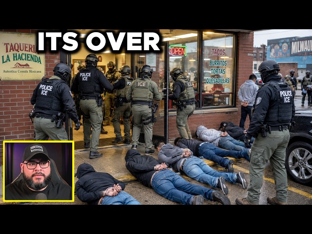 Milwaukee FAILS To Stop ICE As Massive SURGE Leads To DOZENS Of Arrests!
