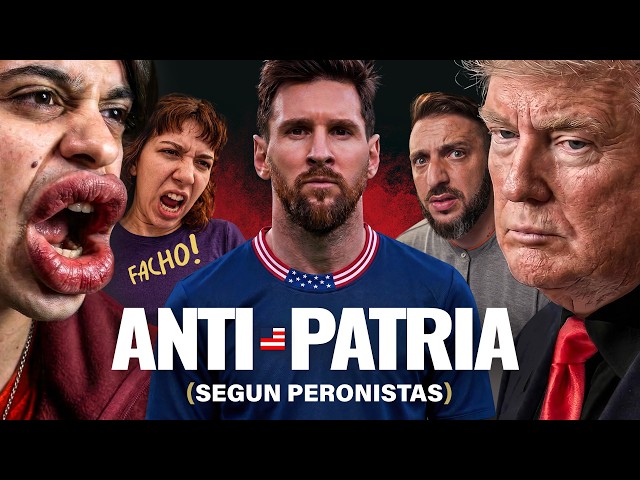 SEA OF TEARS over the meeting between Messi and Trump