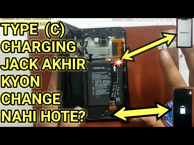 TYPE{C} CHARGING PORT PROBLEM SOLUTION & NEW TRICK FOR REPAIR C\C FLEX  ⁉⁉