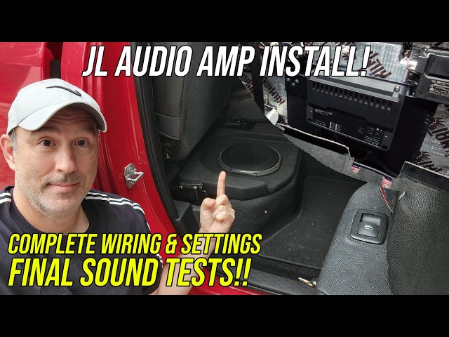 JL Audio RD500/1 Amp Install in a RAM 1500 (Full Wiring)