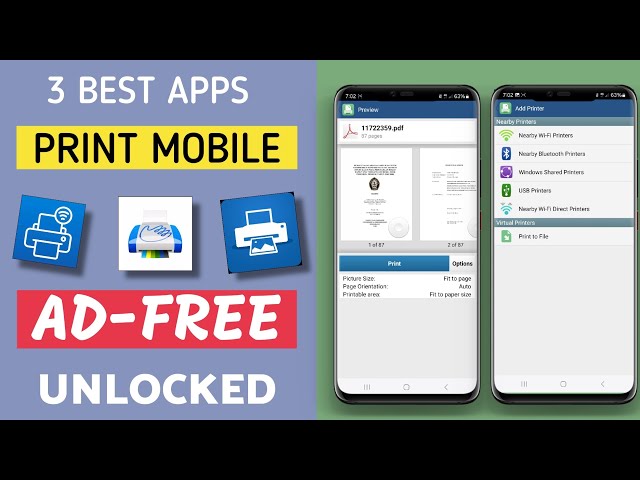 3 Best FREE PRINT Apps For Android | Printer Remote Android