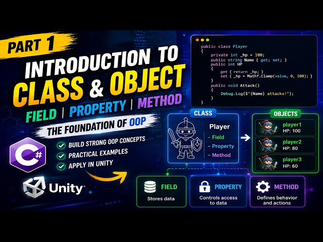 OOP for Beginner: Introduction to Class, Object, and Class Components