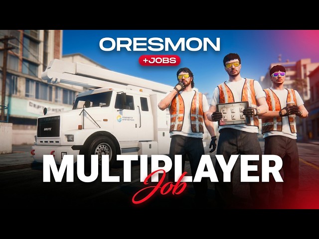 Fivem Multiplayer Electrician Job Script - 0R-Electrician Job