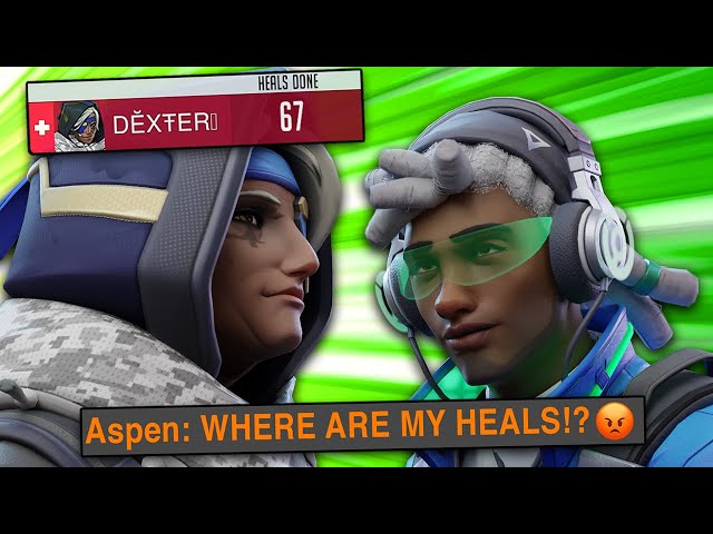My Support is Throwing but I just can't prove it yet...