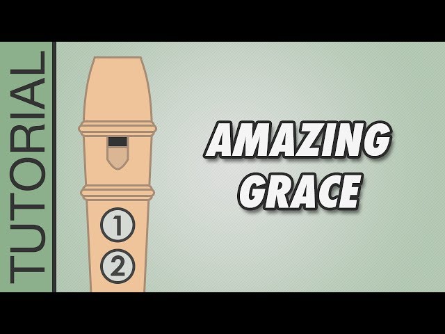 Amazing Grace - Recorder Tutorial 🎵 EASY Song