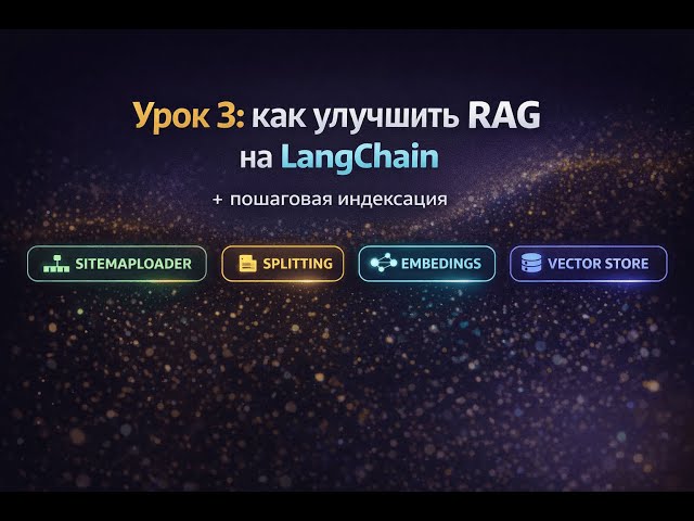 (Lesson 3) How to Improve the RAG Pipeline: Data Loading, Splitting, Embeddings, and Chroma (Lang...